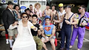 Parramatta Eels 'Mad Monday' celebrations courtesy of heraldsun.com.au