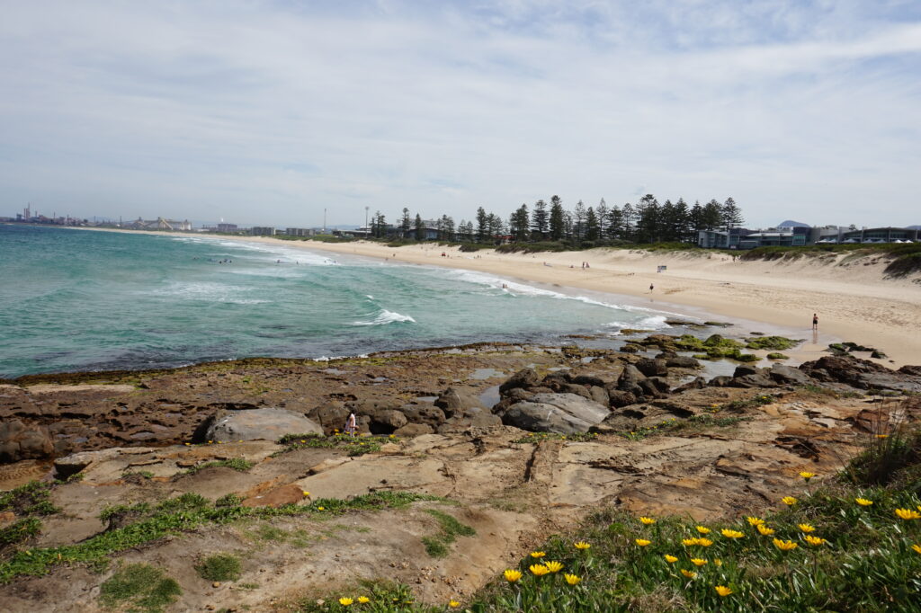 City Beach at Wollongong