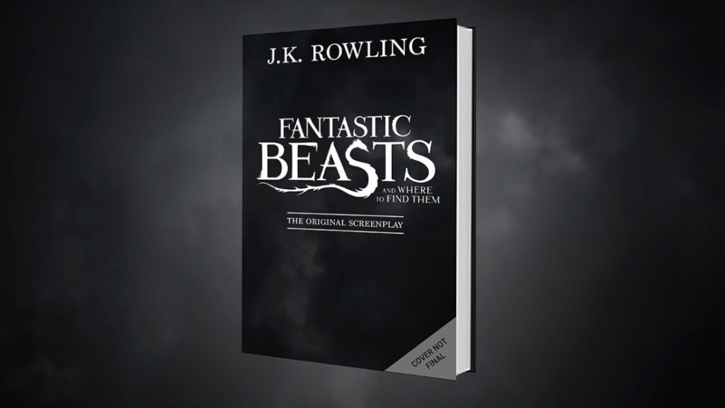 Fantastic Beasts screenplay