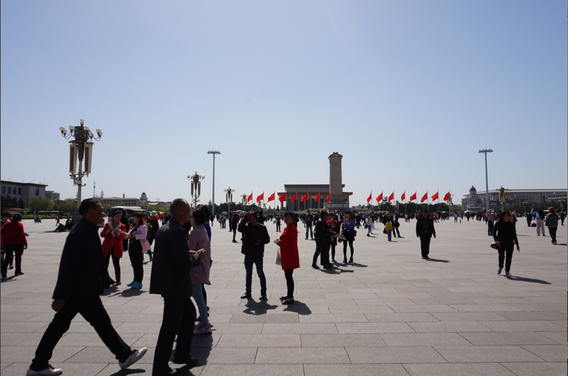 Tiananmen Square, Beijing 