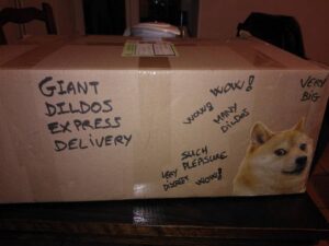 Sex toy delivery box_oddstuffmagazine