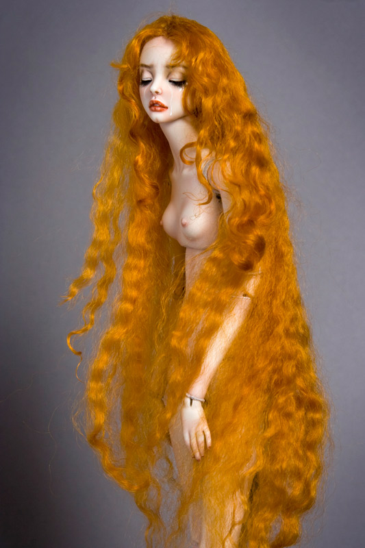 grief beauty doll 