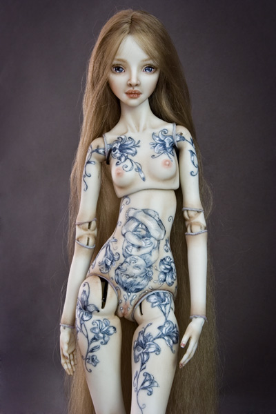 vessel women beauty doll
