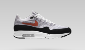 A Nike ID of the New Air Max 1. Source.