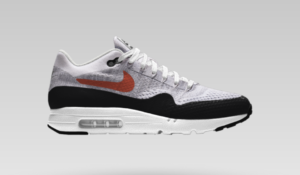  A Nike ID of the New Air Max 1. Source.