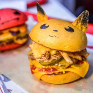 Pikachu Birgers at Down N' Out. Source.