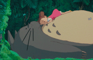 My Neighbor Totoro - 1988 (source)