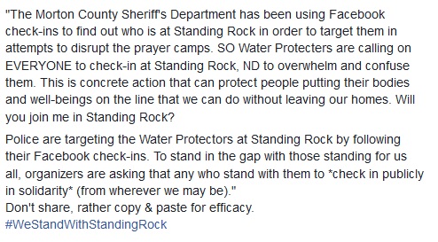 standing rock