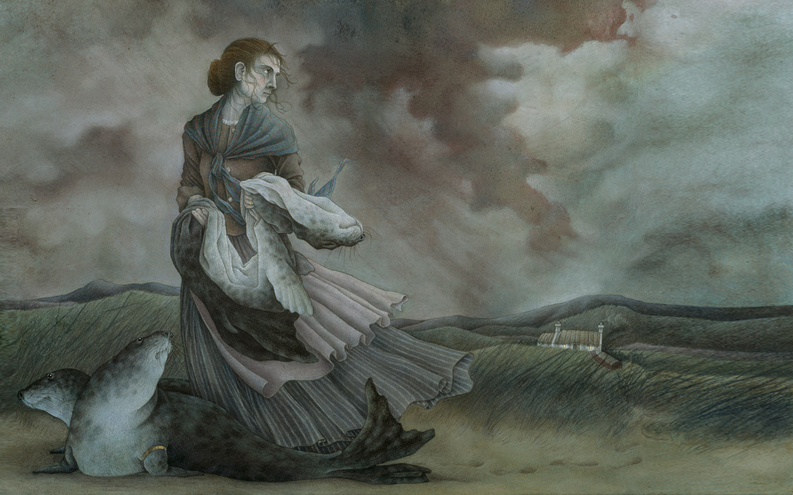 Шелки. Selkie мифология. Шелки Кельтская мифология. Selkie Ирландия. Ирландская мифология селки.