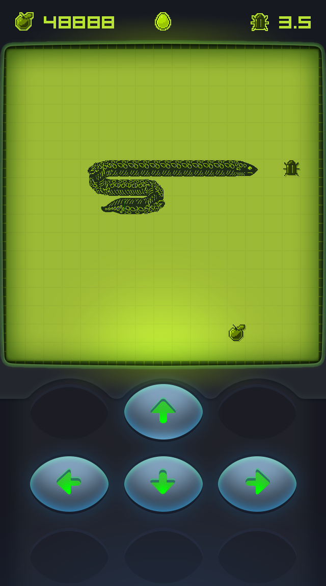 classic snake game highest score
