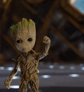 Baby Groot from Guardians of the Galaxy Vol. 2