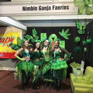 The green ganja faeries 
