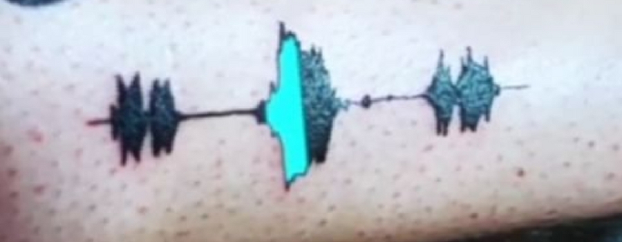 Soundwave Tattoos Bring Tatts to Life - Chattr