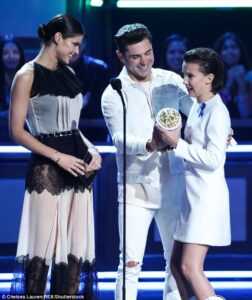 'Stranger Things' star Millie Bobby Brown 