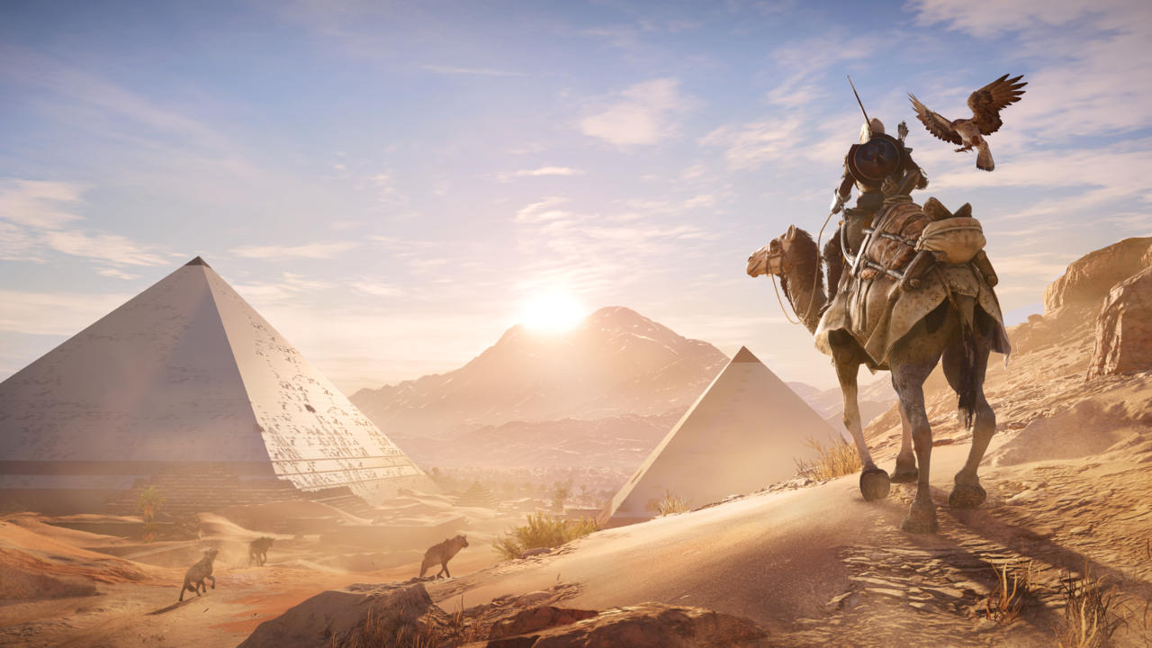 The scenery is breathtaking in 4K. Source.