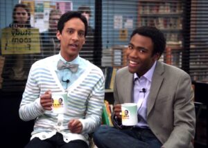 *sings* Troy and Abed in the moooorning 