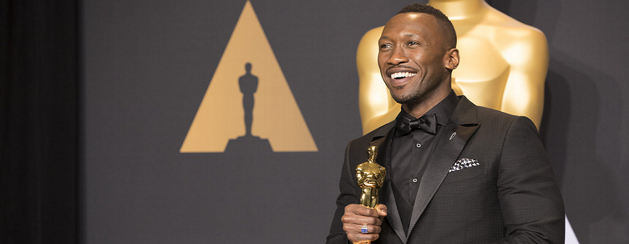 Mahershala ali with oscar