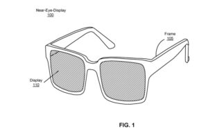 Facebook patents AR glasses design