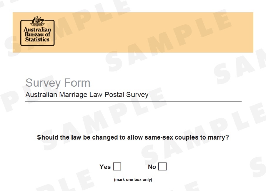 marriage equality form