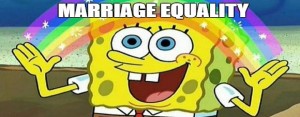 Marriage Equality Spongebob