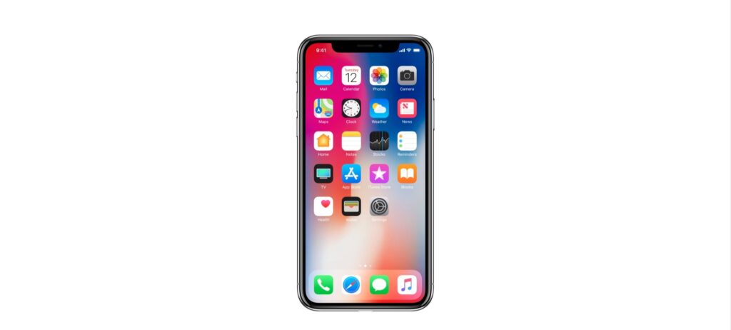 iPhone X Front