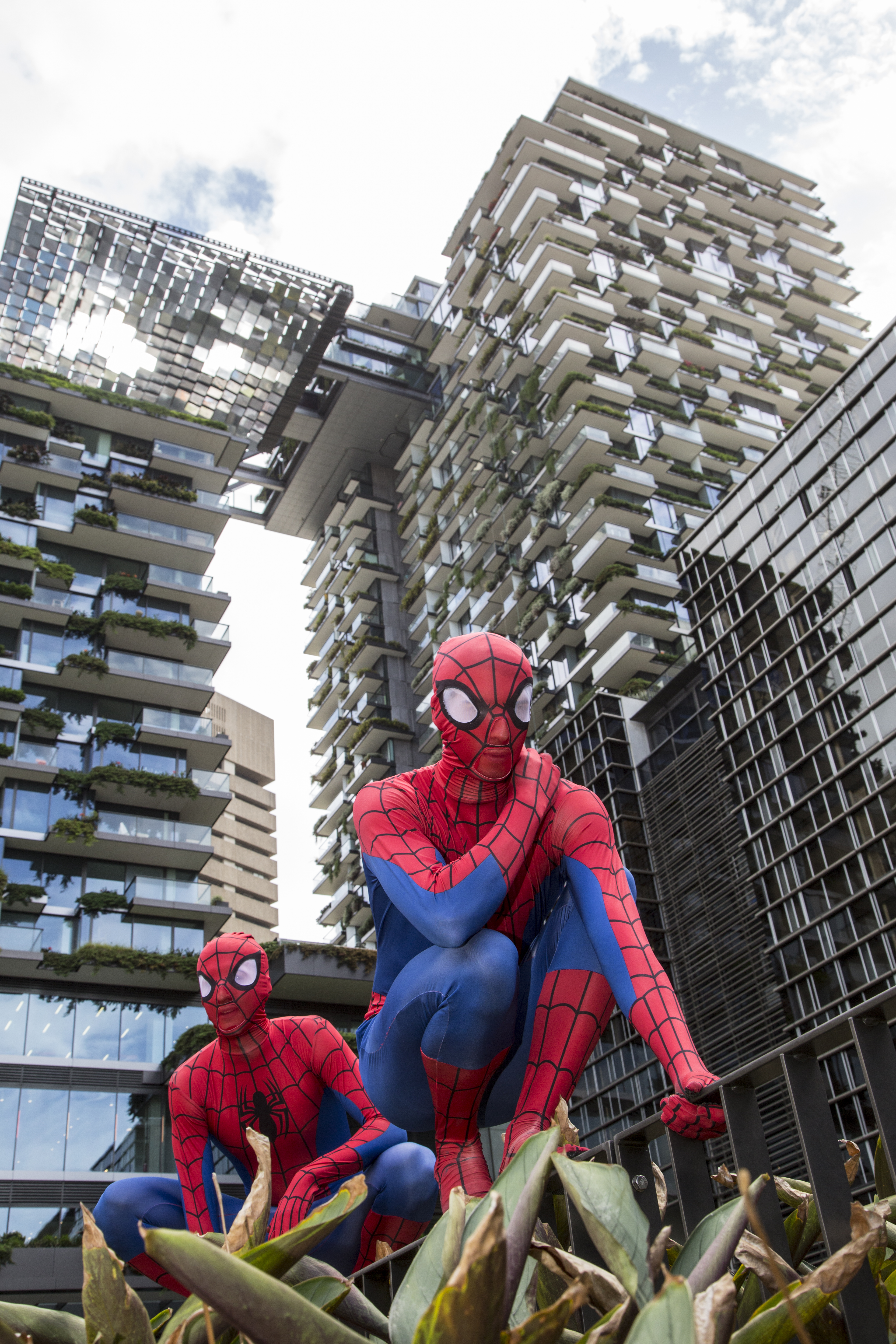 Spider Man comes to Sydney!