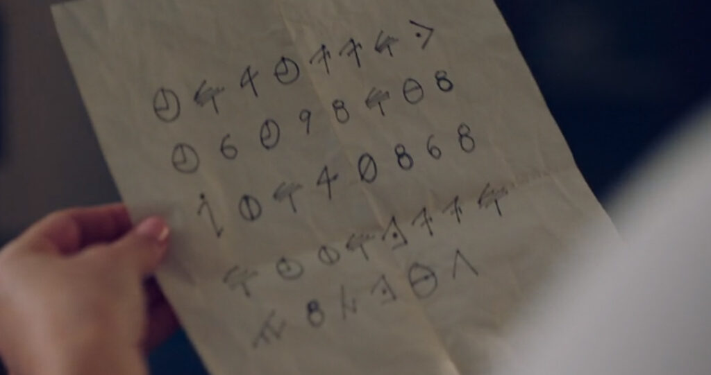 Admit it Riverdale fans, you tried to solve the code before Betty too.