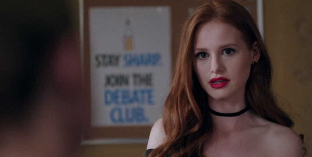 The only thing more frightening than a masked, serial-killing zealot? When you realize Cheryl Blossom is right