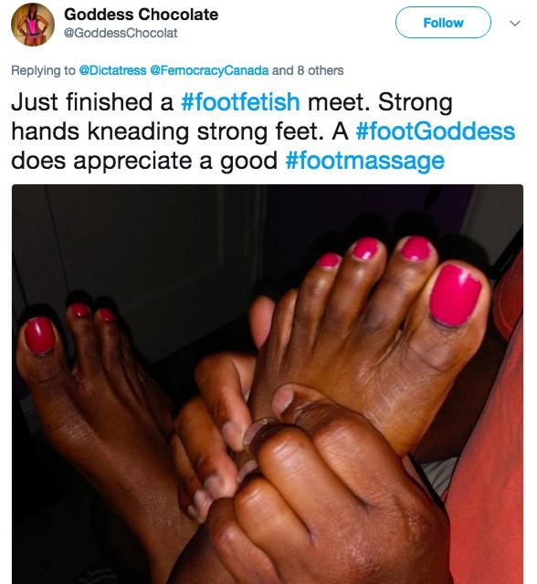 Is Foot Fetish Normal