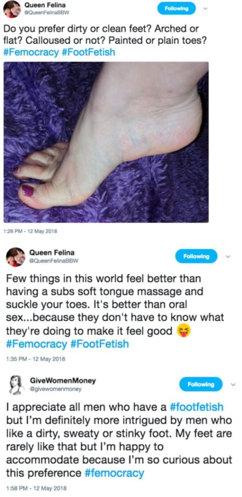 Arches are common in Foot fetishes 