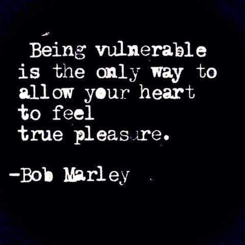 Love and vulnerability are intertwined