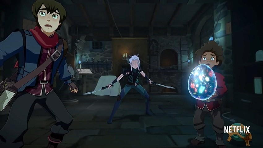 Dragon Prince action shot 