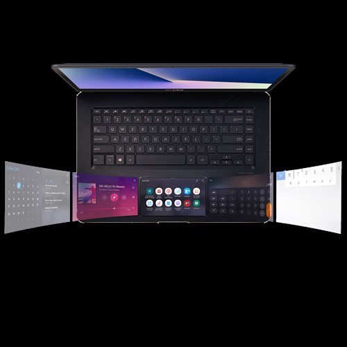 Asus Zenbook touchpad