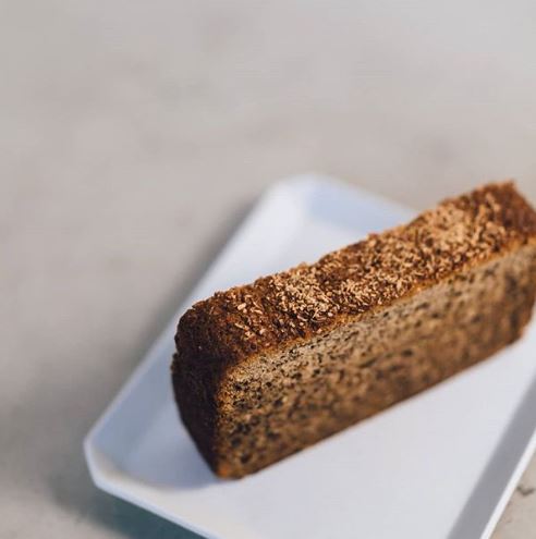 cafe banana bread