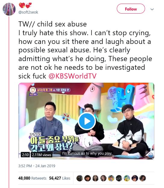 child molestation korea