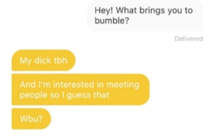 Bumble screenshot