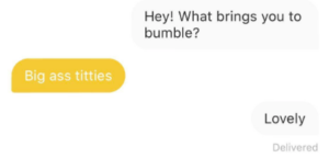 Bumble screenshot