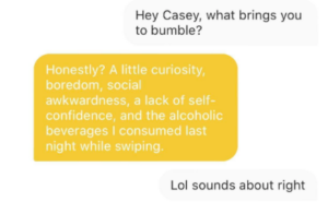 Bumble Screenshot