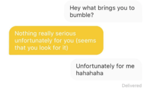 Bumble screenshot