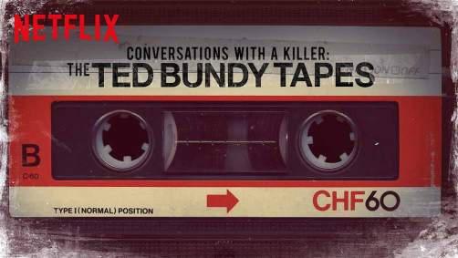 Ted Bundy cassette tape