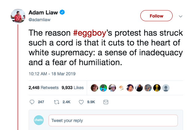 Twitter Egg Boy