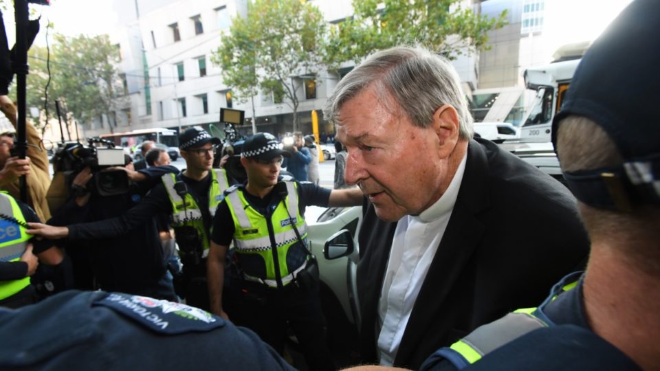 Cardinal Pell police