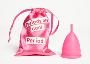 Pink Menstrual Cups - Periods are cool