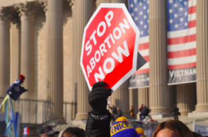 anti-abortion march America