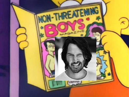 Keanu Reeves simpsons