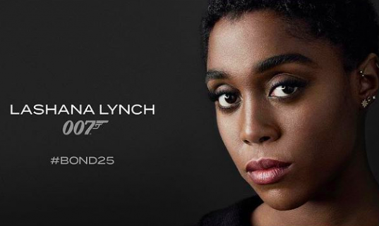 James Bond Lashana Lynch