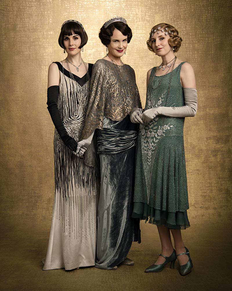 Downton Abbey ladies