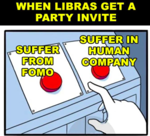 Libra party