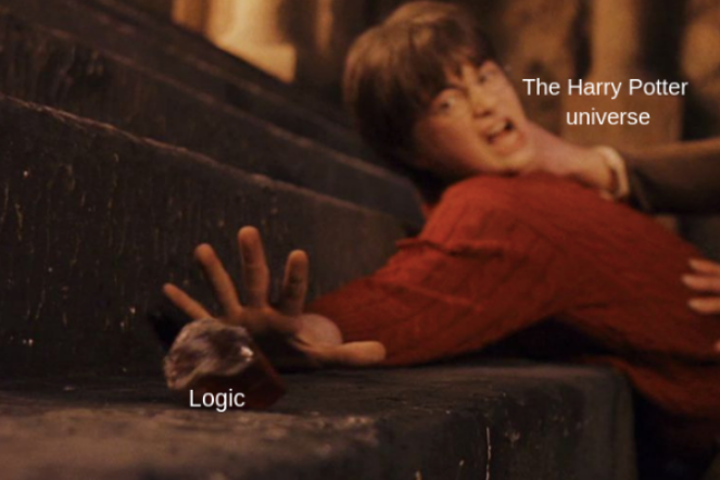 Harry Potter universe plot holes