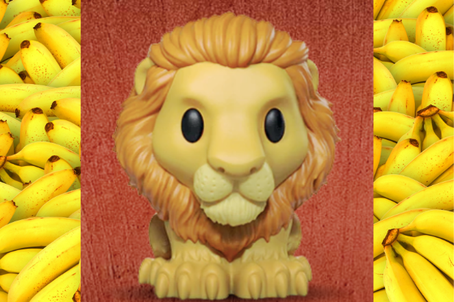 Woolworths Ooshies Lion King